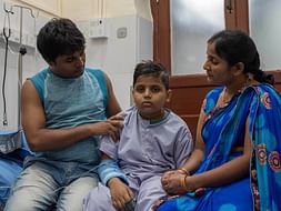 An Urgent Transplant Is The Only Way Barber’s Son Can Defeat Cancer