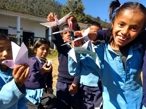 Help Set-up Libraries in Mountain Schools of Uttarakhand