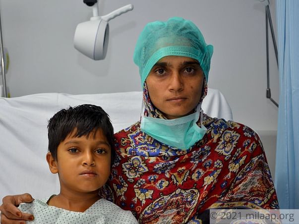 Copper Could Kill This 9-year-old Boy If He Does Not Get A New Liver