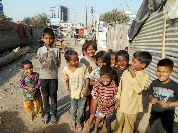 Support Underprivileged Kids Get Educated