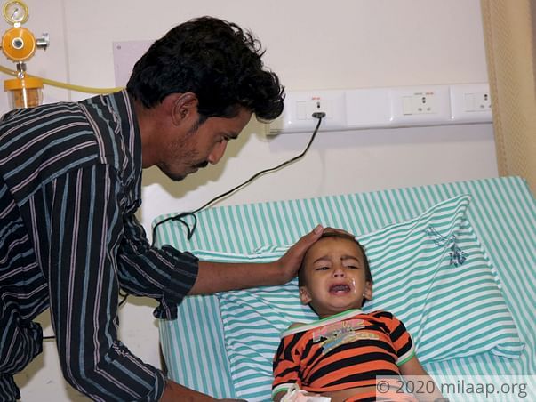 Help This 1-year-old Whose Cancer Has Spread To His Chest