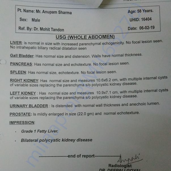 Medical Report