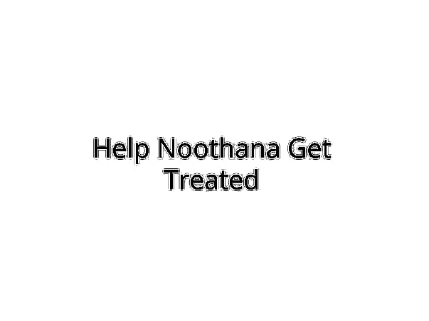 Help Noothana Fight Cancer