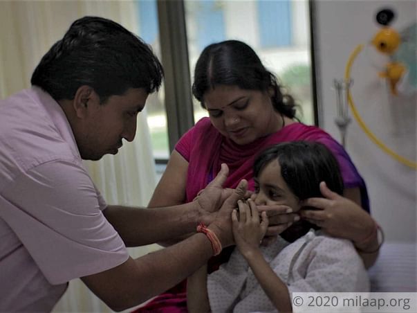 6-year-old Battles Two Fatal Diseases And Her Father Cannot Save Her