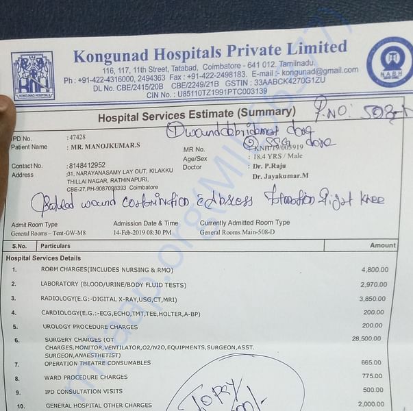 Medical Bill