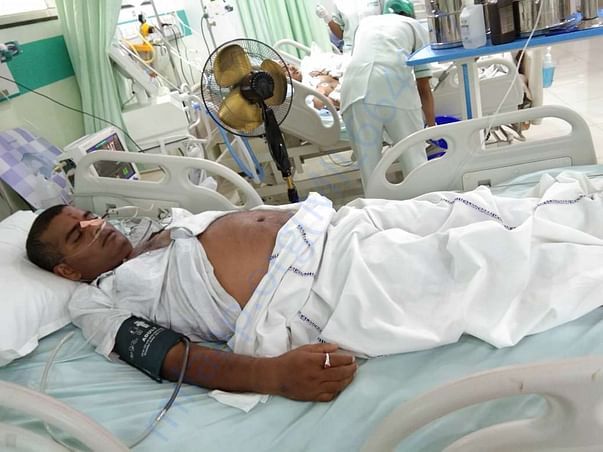 Fighting for life