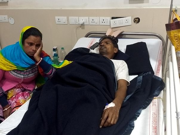 Support Rishipal To get Back On His Feet