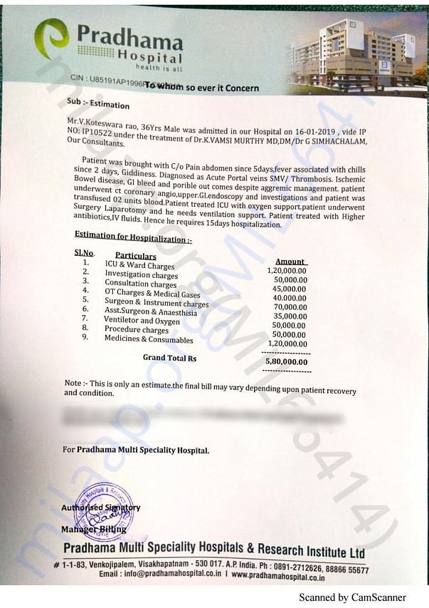 Hospital Document