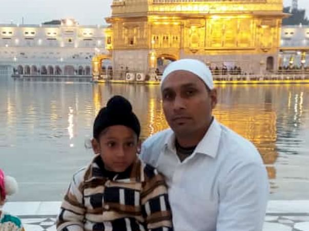 Help Nawabpreet Singh Hear Again