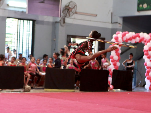 Help Sanyukta Represent India In Rhythmic Gymnast