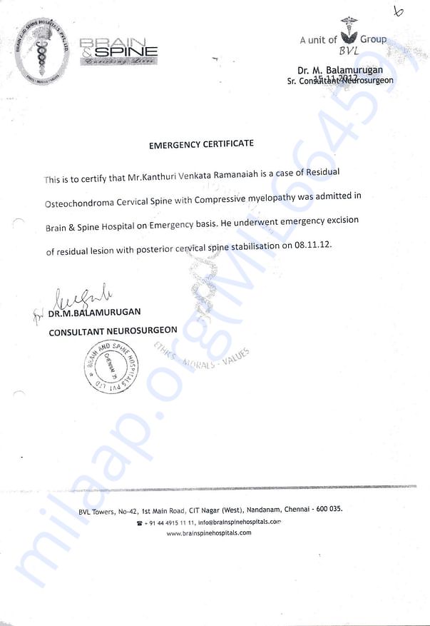 Hospital reports