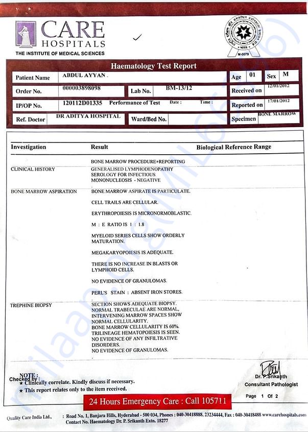 Medical document
