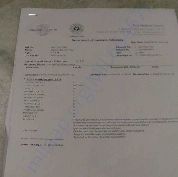 Medical Report