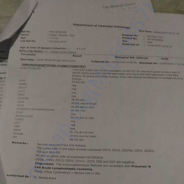 Medical Report
