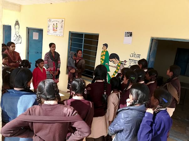 Satrangi Dunia - Help Us In Filling Colors In The Lives Of Students