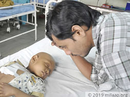 Help Swiggy Delivery Man Race To Save His 2-year-old Son From Cancer