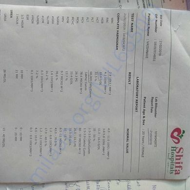 Medical Report
