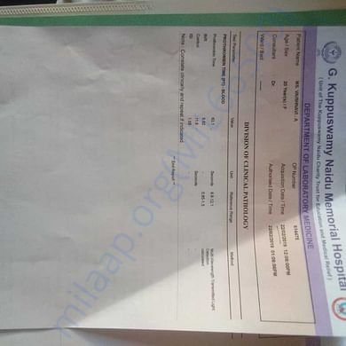 Medical Report