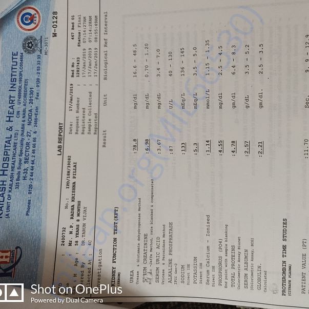 Medical Report