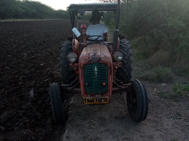Help Poor Farmer Restore His Old Tractor