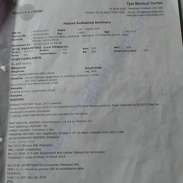 Medical Report