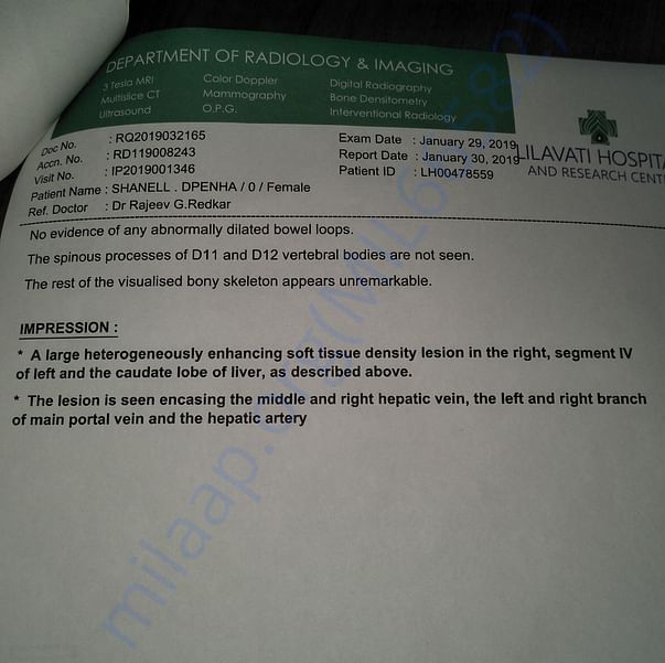 Medical Report