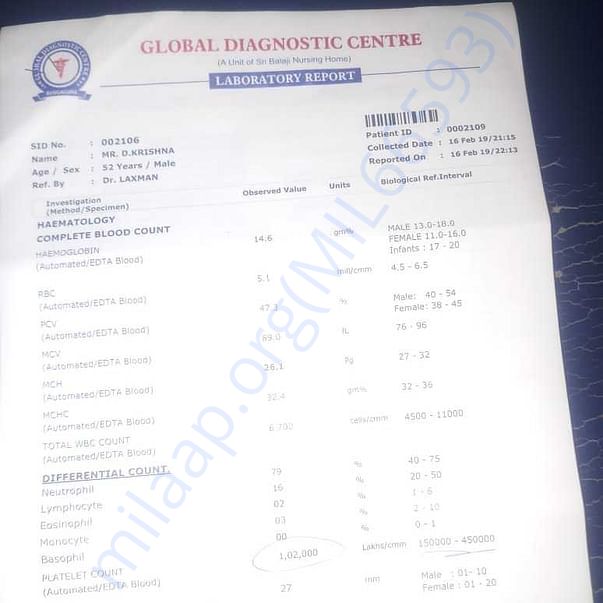Medical Report