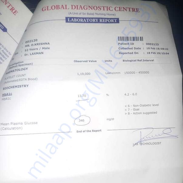 Medical Bill