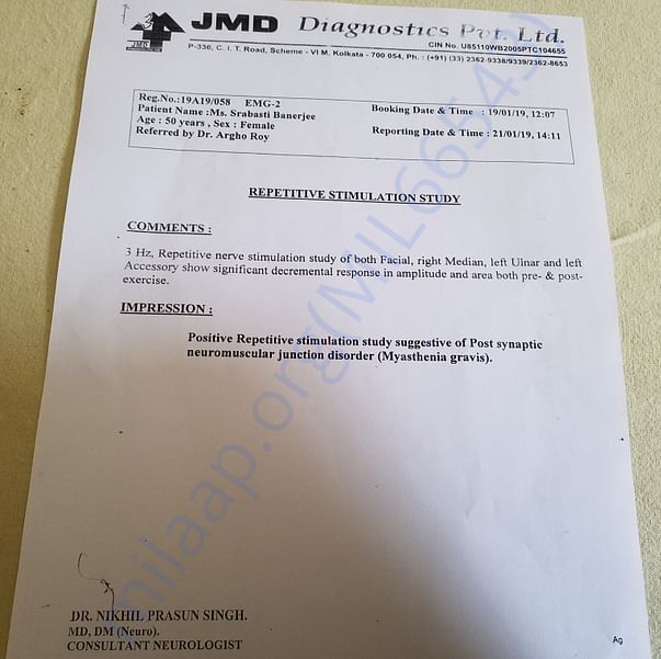 Medical Report