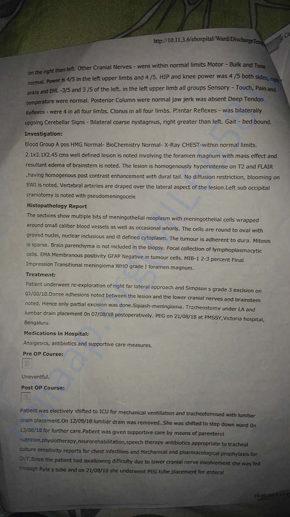 Medical records
