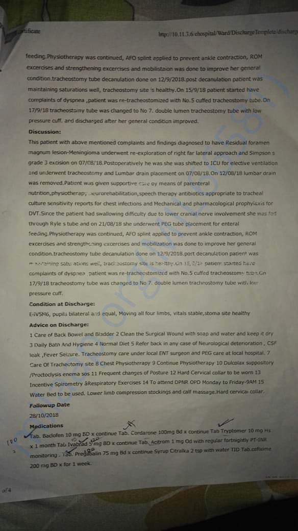 Medical records