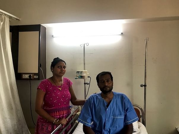 Give a Gift of Life to Lalit, a sole bread earner of family of 8!