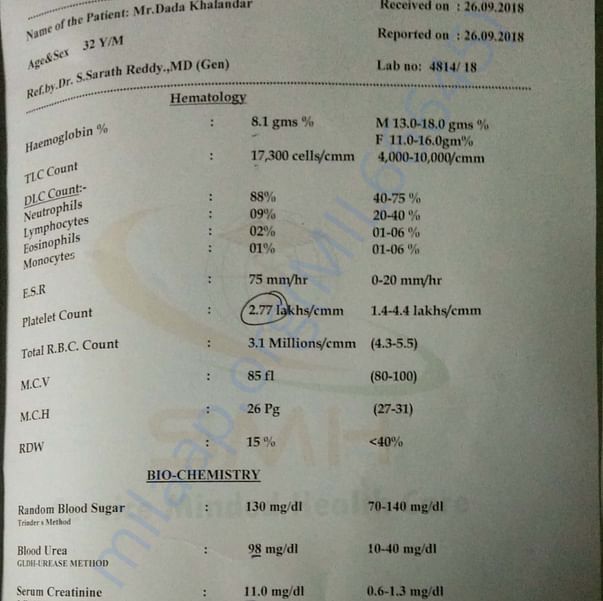 Medical Report