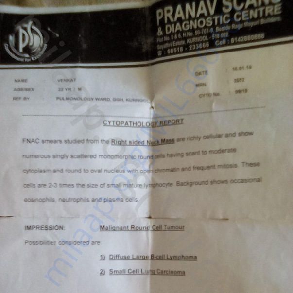 Medical Report