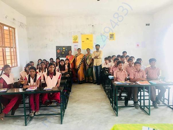Career Guidance Program by AIMREED and VIDIYAL
