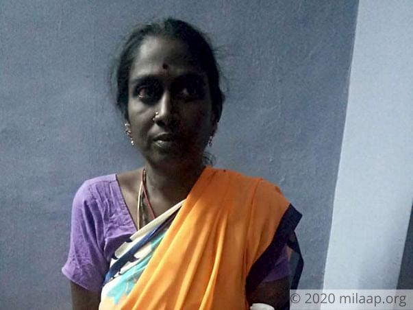 Nalini Rajathi needs your help to fight kidney Problem