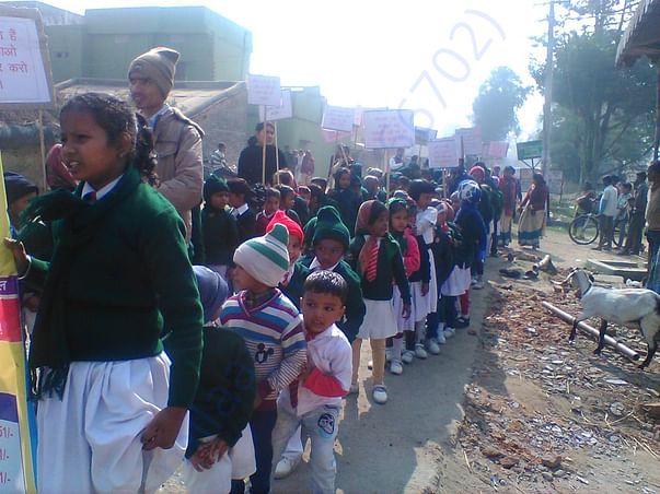 JAGRUKTA RALLY ON BETI BACHAO, BETI PADHAO