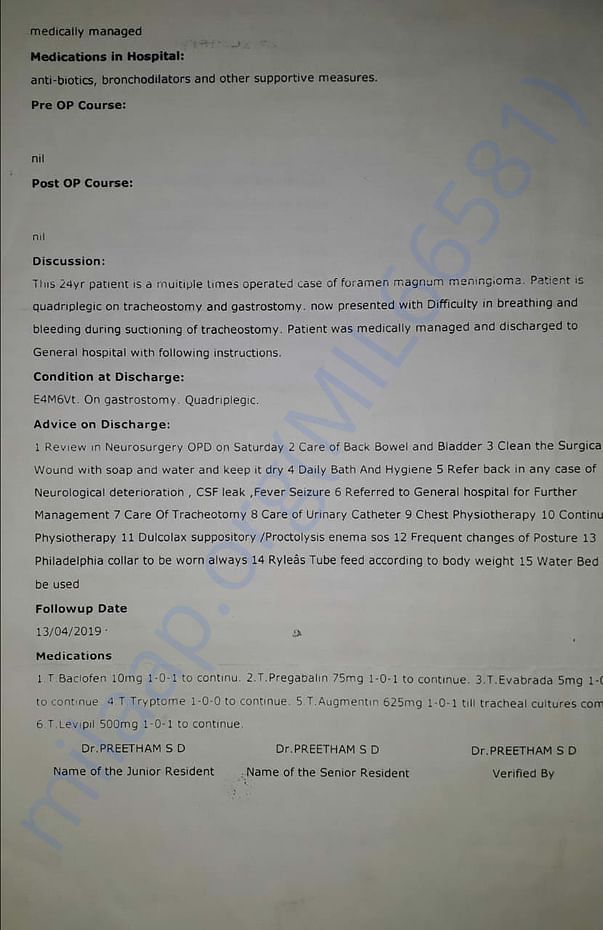 Medical record 2019(2)