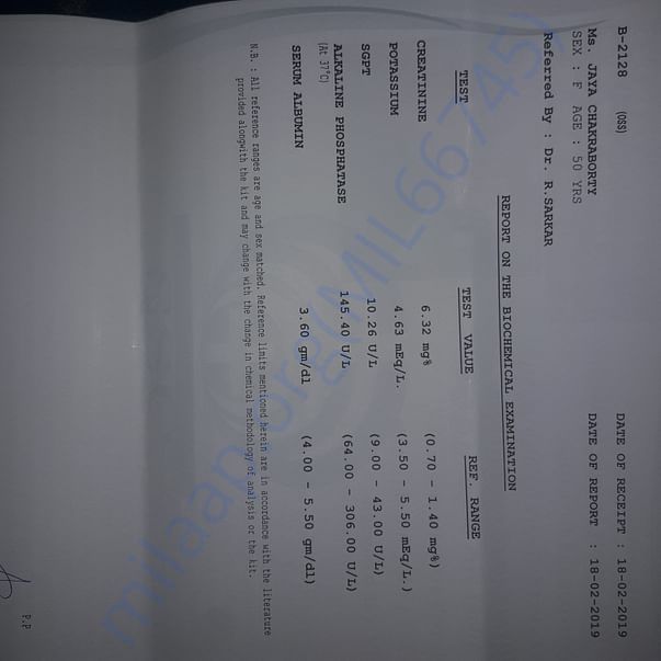 Medical Report