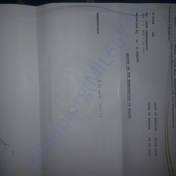 Medical Report