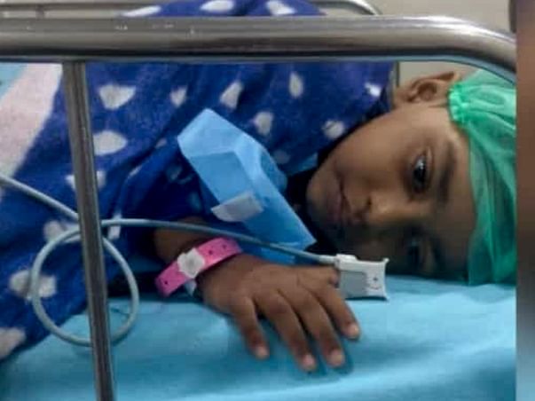 Help 4 Year Old Davathi Fight Tumour