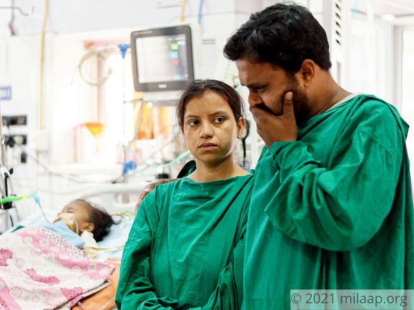 Sampurna Das needs your help to undergo treatment