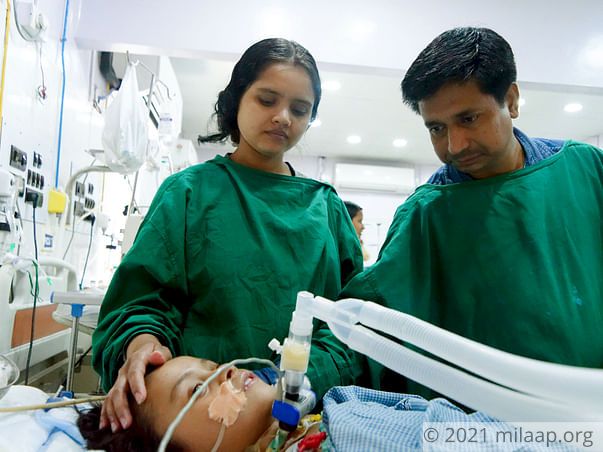 Soumyadip needs your help to fight disease