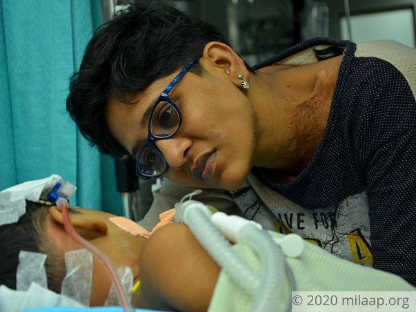 Parents Who Narrowly Escaped Death Fight To Save Daughter's Life
