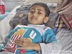 With Rs.1700, They Travelled 2000 Kms To Save Their Son From Cancer