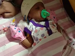 Help Sai Krishna's baby live!
