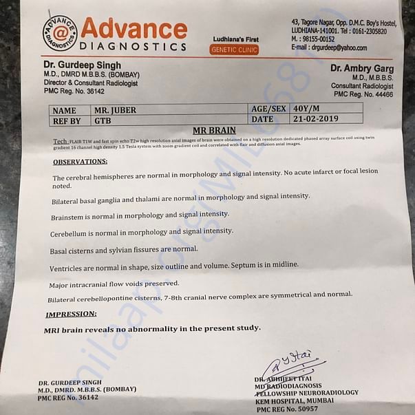 Medical Report