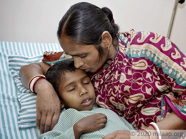 Rana needs your help to undergo his treatment