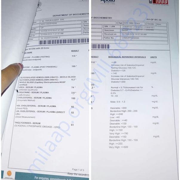 Medical Report