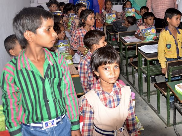 Bringing Hope Through Education